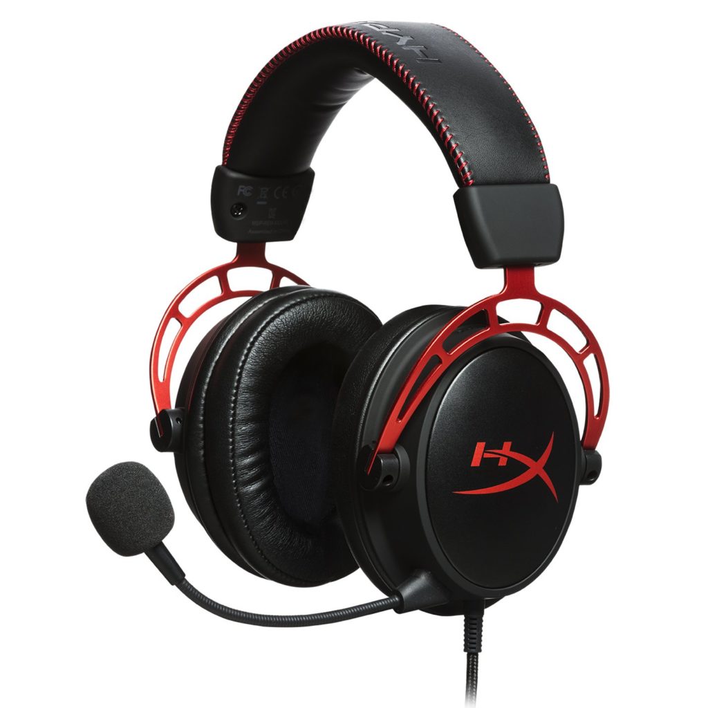 Casque Gamer HyperX Cloud Alpha