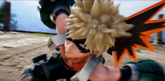 Le personnage de Jump Force Katsuki Bakugo