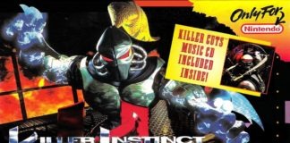 La boite du jeu Killer Instinct sur Super Nintendo