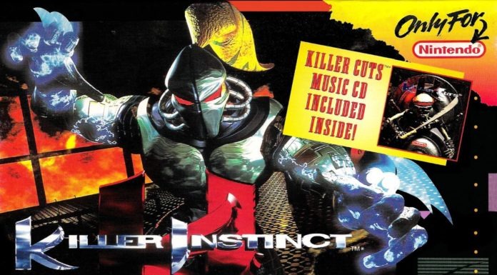 La boite du jeu Killer Instinct sur Super Nintendo