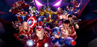 L'équipe du jeu Marvel vs Capcom Infinite