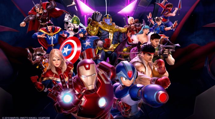 L'équipe du jeu Marvel vs Capcom Infinite