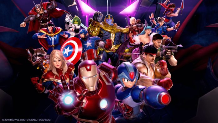 L'équipe du jeu Marvel vs Capcom Infinite