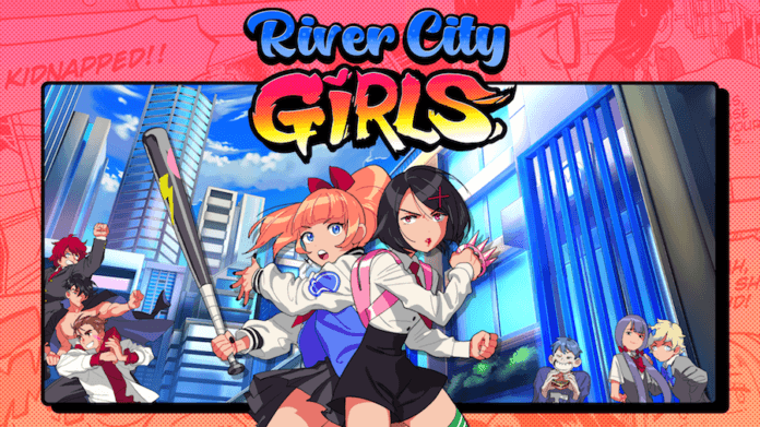 Les deux héroînes du beat'em all River City Girls