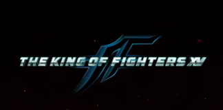 Le logo de The King of Fighters XV présenté par SNK lors de l'EVO 2019