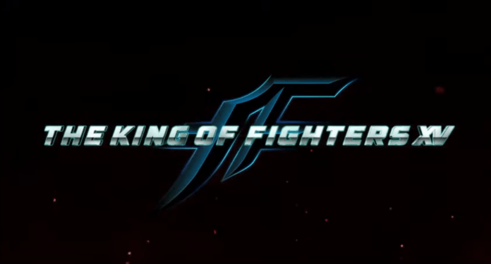 Le logo de The King of Fighters XV présenté par SNK lors de l'EVO 2019