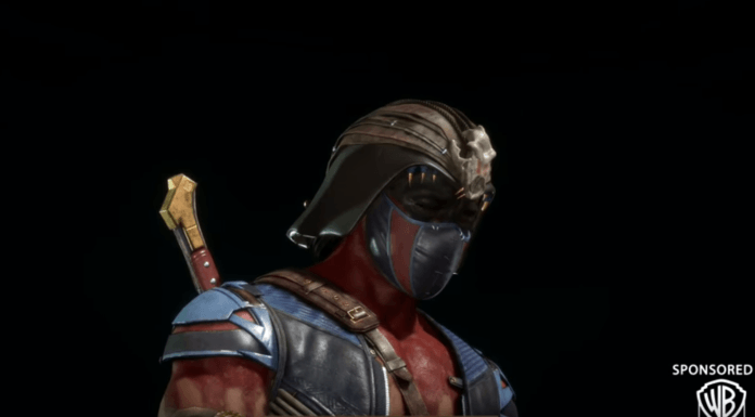 Le personnage en DLC de Mortal Kombat 11 Nightwolf