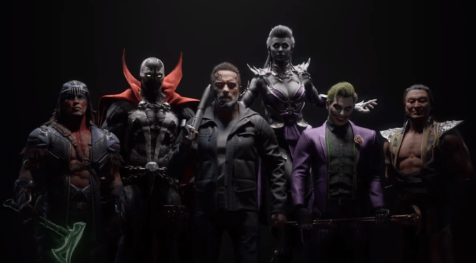 Tous les personnages DLC du Kombat Pack de Mortal Kombat 11 présenté à la Gamescom - incluant le Terminator et Le Joker