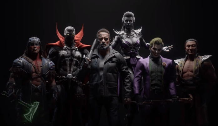 Tous les personnages DLC du Kombat Pack de Mortal Kombat 11 présenté à la Gamescom - incluant le Terminator et Le Joker