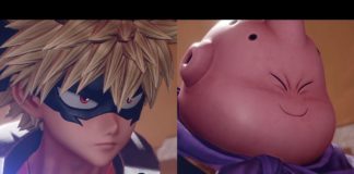 Les personnages en DLCs de Jump Force Katsuki Bakugo et Boubou