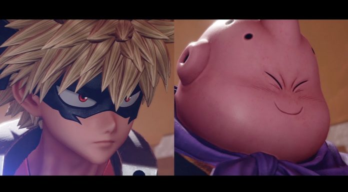 Les personnages en DLCs de Jump Force Katsuki Bakugo et Boubou