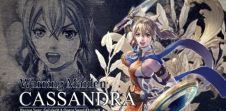 Le nouveau personnage de SoulCalibur VI Cassandra