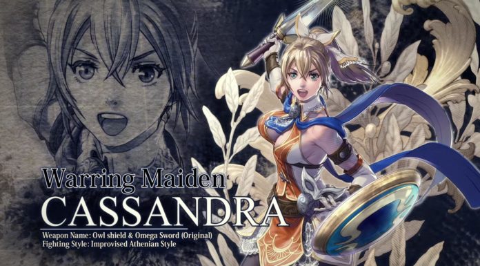 Le nouveau personnage de SoulCalibur VI Cassandra