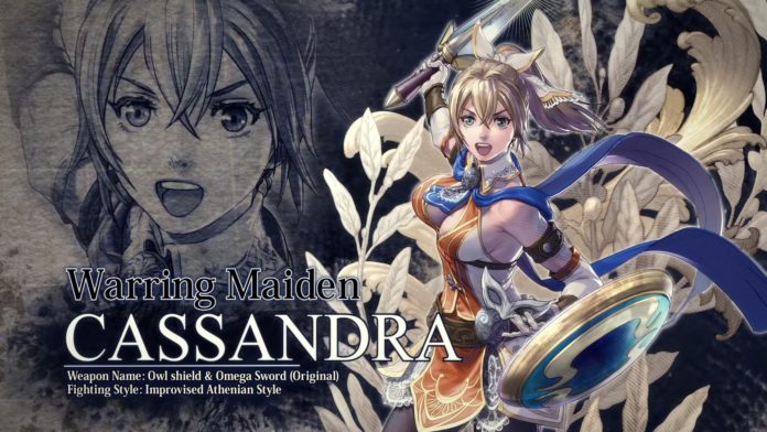 Le nouveau personnage de SoulCalibur VI Cassandra