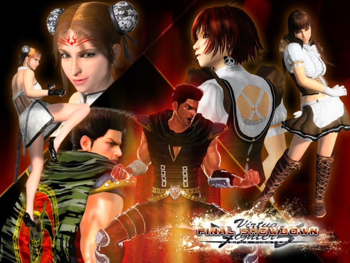 virtua fighter 5