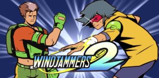 Les deux nouveaux personnages de Windjammers 2 : Jao Raposa et Loris Biaggi