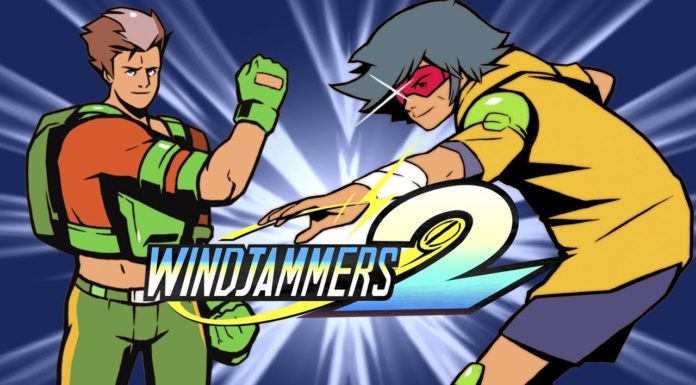 Les deux nouveaux personnages de Windjammers 2 : Jao Raposa et Loris Biaggi
