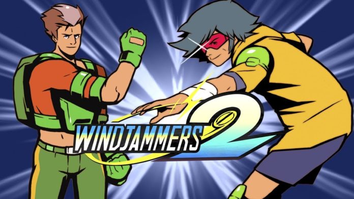 Les deux nouveaux personnages de Windjammers 2 : Jao Raposa et Loris Biaggi