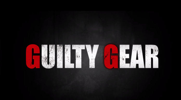 Le logo du nouveau Guilty Gear 2020