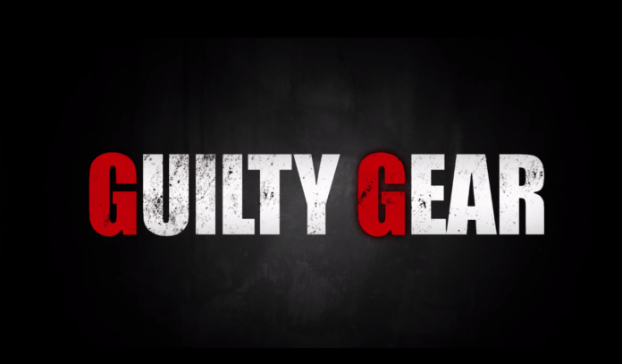 Le logo du nouveau Guilty Gear 2020