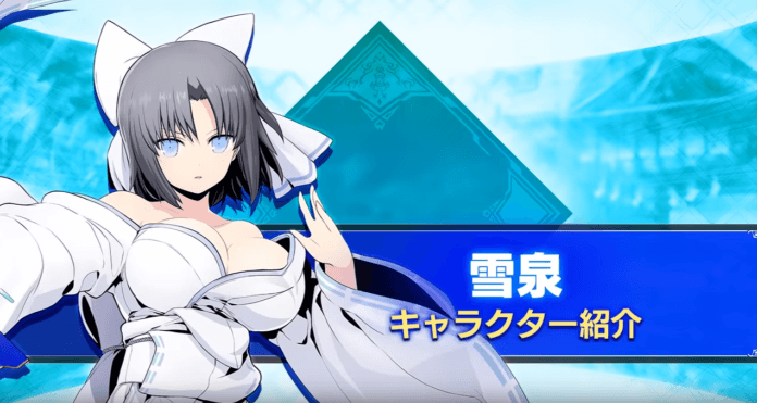 Le personnage additionnel Yumi de BlazBlue Cross Tag Battle dans sa bande-annonce