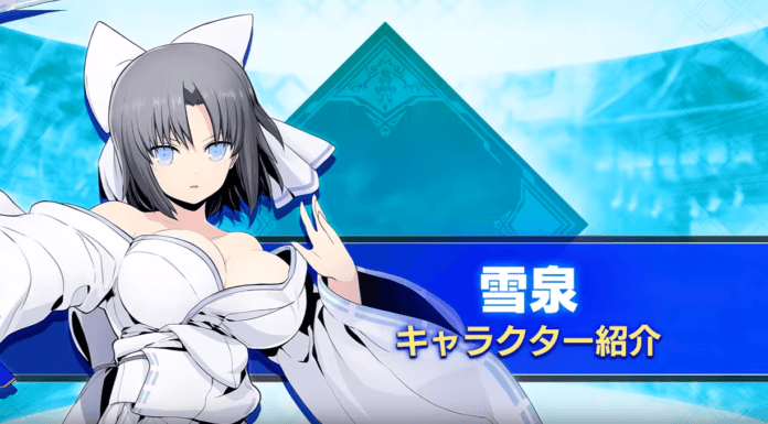 Le personnage additionnel Yumi de BlazBlue Cross Tag Battle dans sa bande-annonce