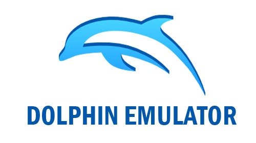 Le logo sur fond blanc de l'émulateur Wii Dolphin dans le guide de l'émulation console