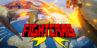 Le logo du jeu de combat Fight Crab