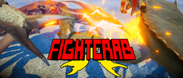 Le logo du jeu de combat Fight Crab