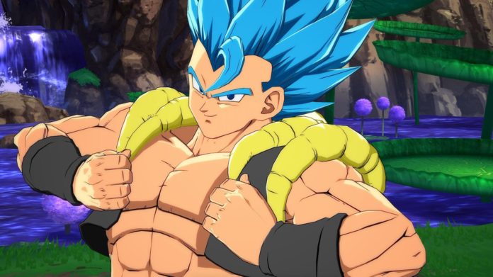 combos dragon ball fighterZ gogeta blue