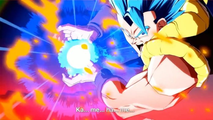 Gogeta blue