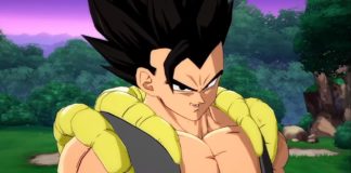 gogeta dragon ball fighterz