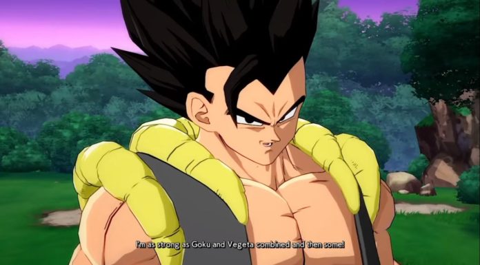gogeta dragon ball fighterz