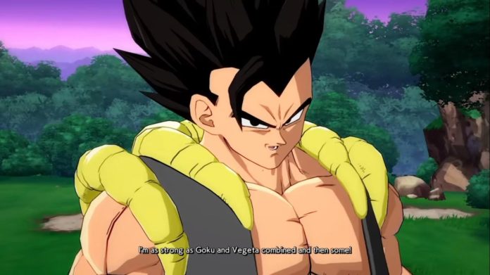 gogeta dragon ball fighterz