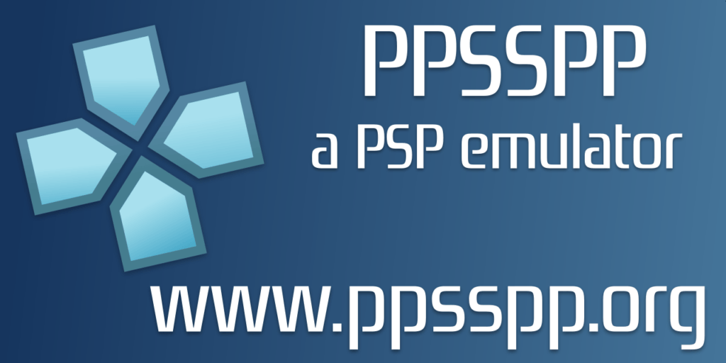 Le logo de l'émulateur PSP PPSSPP dans le guide de l'émulateur console