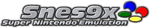 Le logo de l'émulateur Snes9x dans le guide de l'émulation console