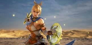 Le personnage Cassandra du jeu SoulCalibur VI à l'occasion des notes de patch de la version 1.51