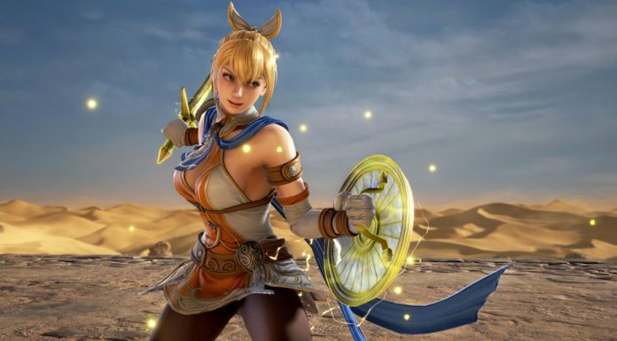Le personnage Cassandra du jeu SoulCalibur VI à l'occasion des notes de patch de la version 1.51