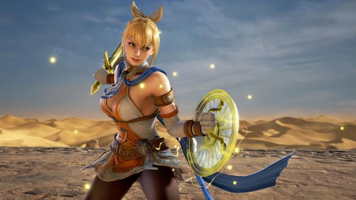 Le personnage Cassandra du jeu SoulCalibur VI à l'occasion des notes de patch de la version 1.51