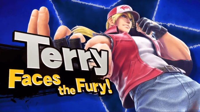 terry bogard smash