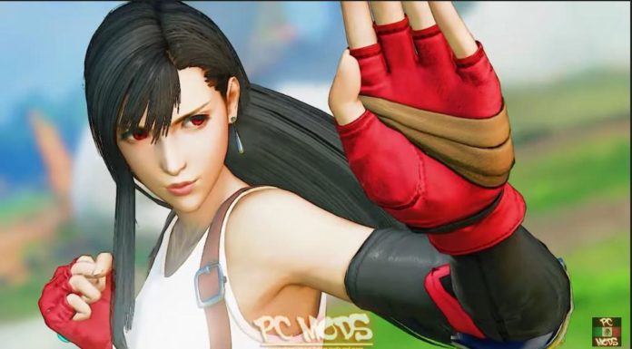 tifa lockhart street fighter cammy