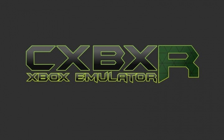Le logo de l'émulateur CXBX Reloaded dans le guide de l'émulation console