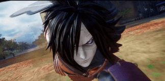 Le personnage en DLC Madara Uchiha dans Jump Force