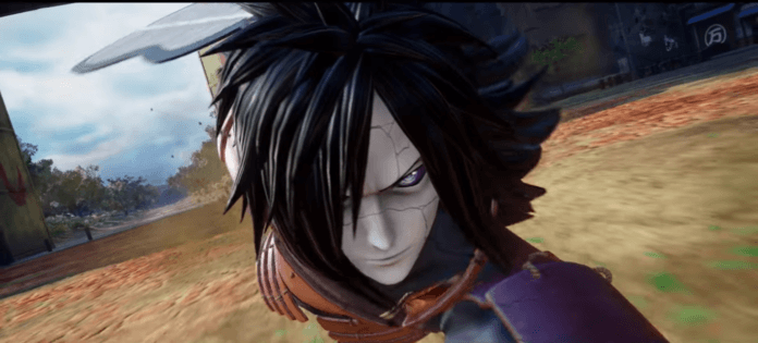 Le personnage en DLC Madara Uchiha dans Jump Force