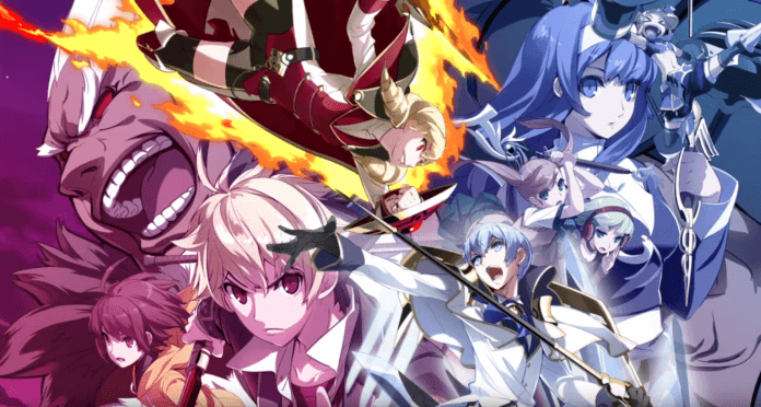 Les personnages d'Under Night In-Birth Exe:Late[cl-r] UNICLR