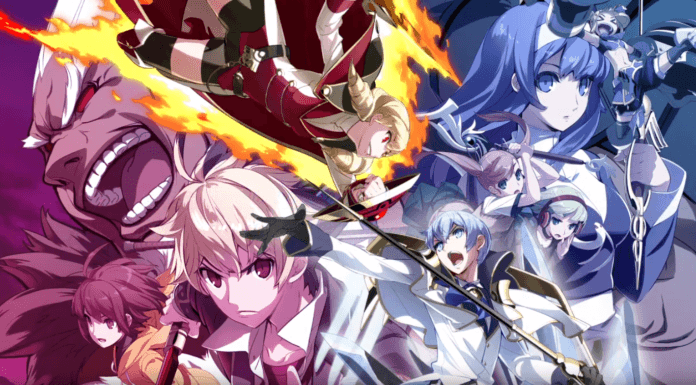Les personnages d'Under Night In-Birth Exe:Late[cl-r] UNICLR