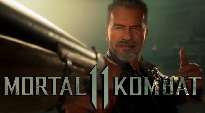 Terminator combo Mortal Kombat 11