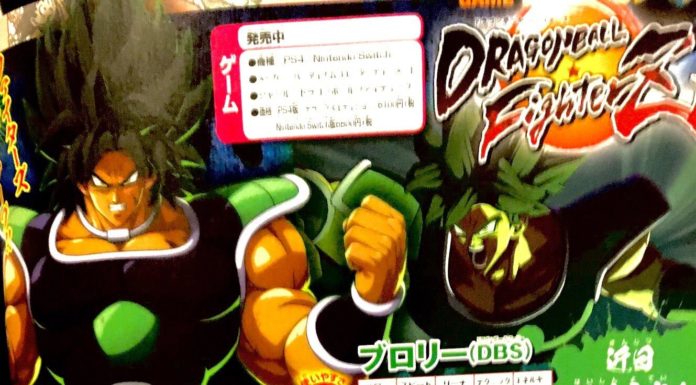 broly dbs dbfz