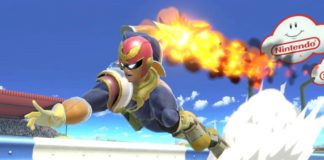 captain falcon ssbu