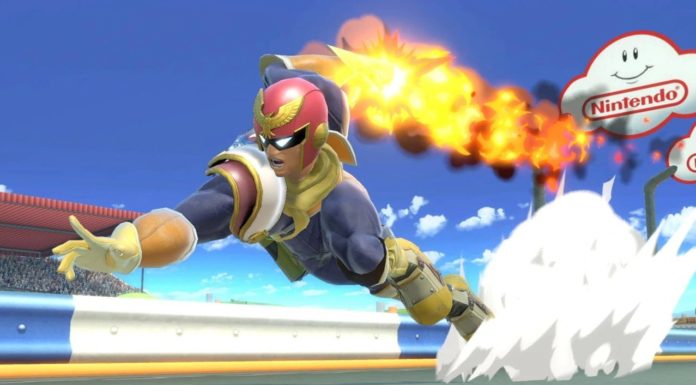 captain falcon ssbu